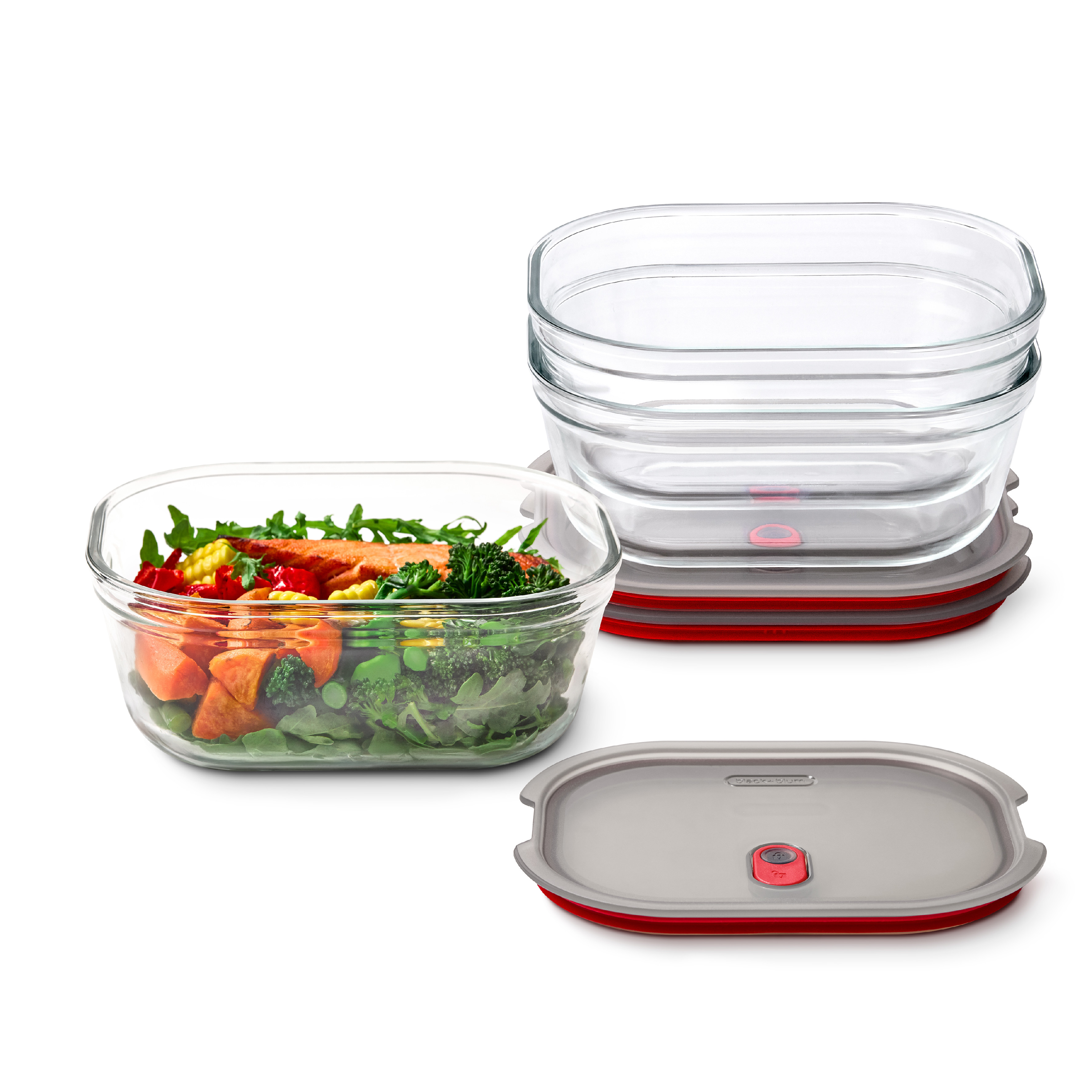 Sada nádob Stack+Nest  FBGR-BX-LPACK3, 3x1,2l (L)