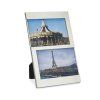 23063 6 frame dijon 2x 10x15 silver plastic 23359