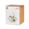 23204 6 ring holder gatto silver ceramic 26104a