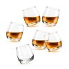 Sklenice houpací SAGAFORM Rocking Whiskey 5015280, 200ml, 6ks