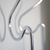 25001 7 vesak na kabelky j me wave wire 11 5 x 8 x v 56 cm chrom