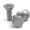 27944 3 vesaky qualy screw collection 7 2 x 7 2 x h 10 2 cm 3ks stribrne