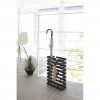 29357 2 29357 2 stojan na destniky yamazaki brick 2361 30 x 10 x v 43 cm cerny