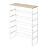 29540 1 stojan na boty yamazaki tower 3369 66 x 25 x v 87 cm bily