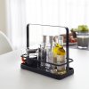 29780 2 stojanek na dochucovaci ingredience yamazaki tower 2255 cerny