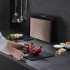 30992 10 prkenka se stojanem joseph joseph folio steel 60172 rose gold 24x34cm