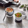 31727 4 svacinovy box black blum lunch pot original oceanove modra