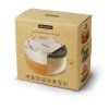 31739 7 svacinovy box black blum glassbowl 750ml svetly