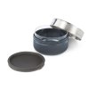 31742 6 svacinovy box black blum glassbowl 750ml tmavy