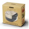 31742 7 svacinovy box black blum glassbowl 750ml tmavy