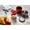 31754 8 svacinovy box black blum glasspot 450ml tmavy