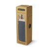31775 1 lahev na vodu black blum g bottle m015 600ml bridlicova