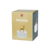 jewellery box deerling golden porcelain 27438A