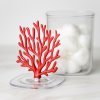 33713 8 zasobnik qualy coral container 9 x 9 x v 21 cm cerveny