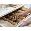 33929 12 organizer do zasuvky joseph joseph drawerstore compact bamboo 85170