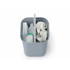 JJ GoRecycle 14 litre Recycling Caddy Blue (30109) CO2