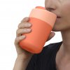 34448 4 hrnek cestovni s hygienickym uzaverem joseph joseph sipp travel mug 81123 340ml koralovy