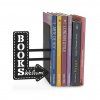 34559 7 bookend bookshop black 26531d
