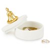 jewellery box yoga golden porcelain 27542B