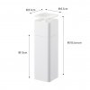 34946 8 davkovac saponatu yamazaki tower 5213 5 5 x 5 5 x v 18 5 cm 250 ml bily