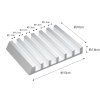 35442 35442 5274 tower tablet stand wh 14