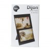 35688 1 fotoramecek balvi dijon 23360 plast 10x15cm 2x cerny