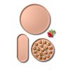 36407 servirovaci tac kulaty blim plus atena l vs5 335 pink sand 40 cm