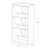 37007 37007 kosmeticky organizer yamazaki tower 5603 bily