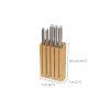 37065 1 37065 1 noze se stojanem joseph joseph elevate bamboo 10564