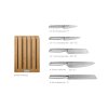 37065 4 noze se stojanem joseph joseph elevate bamboo 10564