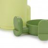 pen holder mr sitty green plastic 27747D