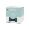 37137 4 pen holder mr sitty turquoise blue plastic 27748a