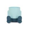 37137 pen holder mr sitty turquoise blue plastic 27748f