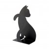 napkin holder feline black metal 27762D3