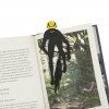 37149 2 bookmark cyclist black yellow plastic 27764e2