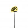 37149 4 bookmark cyclist black yellow plastic 27764d