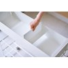 37632 2 pojizdny stojan na detske boty s uloznym kosem yamazaki tower 5278 bily