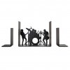 bookend the band black metal 27775D