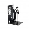 bookend jazz black metal 27776D1