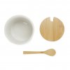 sugar bowl sugar white ceramic bamboo 27796D