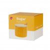 37710 1 sugar bowl sugar yellow with lid ceramic bamboo 27797a