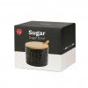 37716 1 sugar bowl sugar black with lid ceramic bamboo 27799a