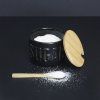 37716 2 sugar bowl sugar black with lid ceramic bamboo 27799b