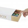 37725 10 coffee box blanco metal bamboo 27814e3