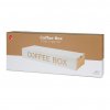 coffee box blanco metal bamboo 27814A