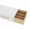 37725 6 coffee box blanco metal bamboo 27814d