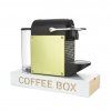 37725 8 coffee box blanco metal bamboo 27814e