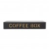 coffee box negro metal bamboo 27815D3