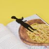 bookmark wellington black plastic 27643H