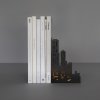 bookend city lights black with light 2xaa 27750B
